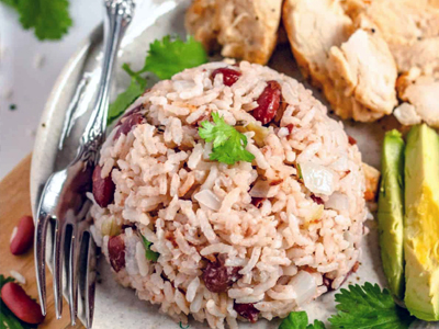 Belize Belizean Rice & Beans