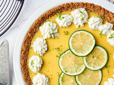 USA Florida Key Lime Pie - Veg